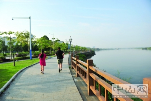 中山版“情侣路”，现在这么美！